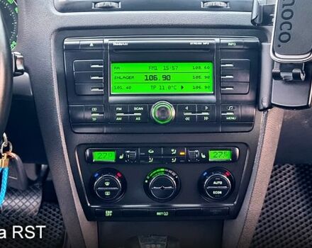 Чорний Шкода Октавія, об'ємом двигуна 1.9 л та пробігом 278 тис. км за 6799 $, фото 6 на Automoto.ua