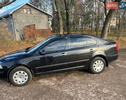 Черный Шкода Октавия, объемом двигателя 1.6 л и пробегом 210 тыс. км за 5900 $, фото 14 на Automoto.ua