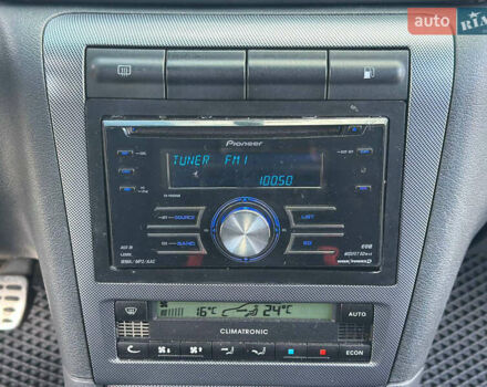 Чорний Шкода Октавія, об'ємом двигуна 1.78 л та пробігом 331 тис. км за 6600 $, фото 9 на Automoto.ua