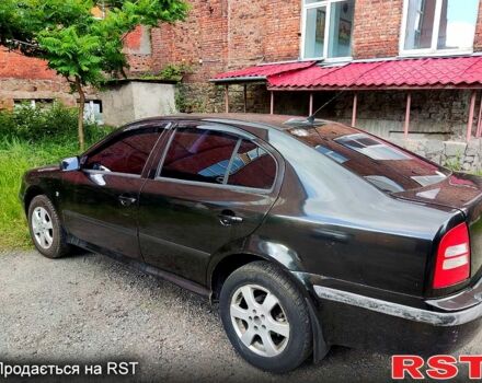 Чорний Шкода Октавія, об'ємом двигуна 1.8 л та пробігом 185 тис. км за 4500 $, фото 3 на Automoto.ua