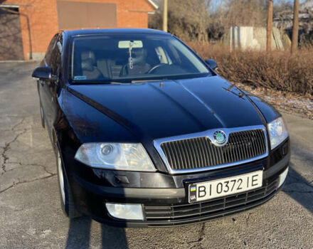 Чорний Шкода Октавія, об'ємом двигуна 1.98 л та пробігом 241 тис. км за 7500 $, фото 2 на Automoto.ua