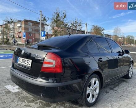 Чорний Шкода Октавія, об'ємом двигуна 1.98 л та пробігом 250 тис. км за 7300 $, фото 3 на Automoto.ua