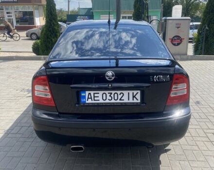 Черный Шкода Октавия, объемом двигателя 1.8 л и пробегом 268 тыс. км за 8000 $, фото 4 на Automoto.ua