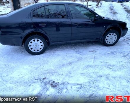 Чорний Шкода Октавія, об'ємом двигуна 1.6 л та пробігом 197 тис. км за 6700 $, фото 5 на Automoto.ua