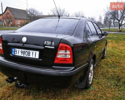 Чорний Шкода Октавія, об'ємом двигуна 1.78 л та пробігом 221 тис. км за 4500 $, фото 6 на Automoto.ua