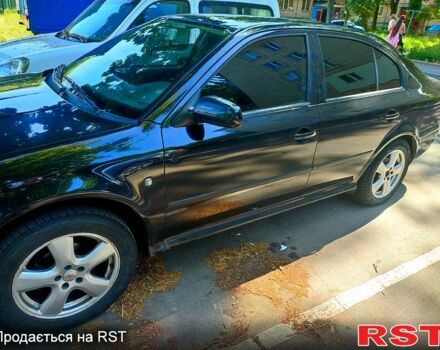 Черный Шкода Октавия, объемом двигателя 1.6 л и пробегом 225 тыс. км за 5900 $, фото 3 на Automoto.ua