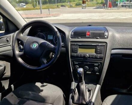 Черный Шкода Октавия, объемом двигателя 1.9 л и пробегом 381 тыс. км за 7200 $, фото 14 на Automoto.ua