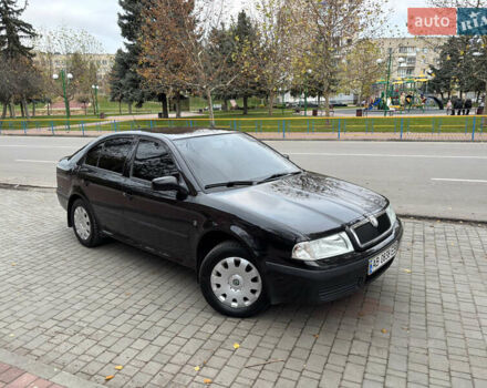 Чорний Шкода Октавія, об'ємом двигуна 1.6 л та пробігом 240 тис. км за 5650 $, фото 20 на Automoto.ua