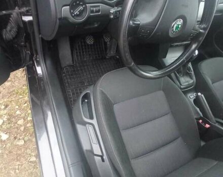 Черный Шкода Октавия, объемом двигателя 1.9 л и пробегом 219 тыс. км за 6500 $, фото 14 на Automoto.ua