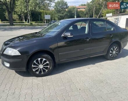 Черный Шкода Октавия, объемом двигателя 1.6 л и пробегом 204 тыс. км за 5800 $, фото 8 на Automoto.ua
