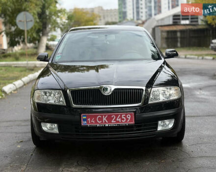 Чорний Шкода Октавія, об'ємом двигуна 1.6 л та пробігом 157 тис. км за 8599 $, фото 4 на Automoto.ua