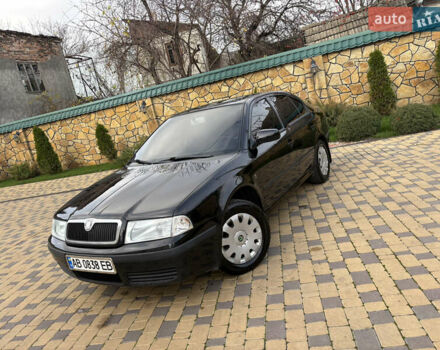 Чорний Шкода Октавія, об'ємом двигуна 1.6 л та пробігом 241 тис. км за 5700 $, фото 1 на Automoto.ua