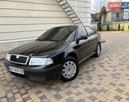 Чорний Шкода Октавія, об'ємом двигуна 1.6 л та пробігом 241 тис. км за 5700 $, фото 9 на Automoto.ua