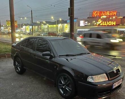 Черный Шкода Октавия, объемом двигателя 1.78 л и пробегом 240 тыс. км за 6500 $, фото 22 на Automoto.ua