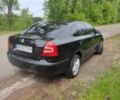 Черный Шкода Октавия, объемом двигателя 2 л и пробегом 190 тыс. км за 6500 $, фото 1 на Automoto.ua