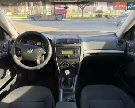 Чорний Шкода Октавія, об'ємом двигуна 1.98 л та пробігом 245 тис. км за 4200 $, фото 26 на Automoto.ua