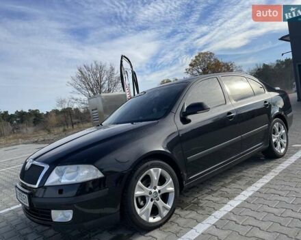 Чорний Шкода Октавія, об'ємом двигуна 1.98 л та пробігом 250 тис. км за 7300 $, фото 1 на Automoto.ua