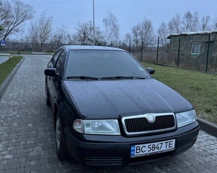 Черный Шкода Октавия, объемом двигателя 1.6 л и пробегом 245 тыс. км за 5400 $, фото 6 на Automoto.ua