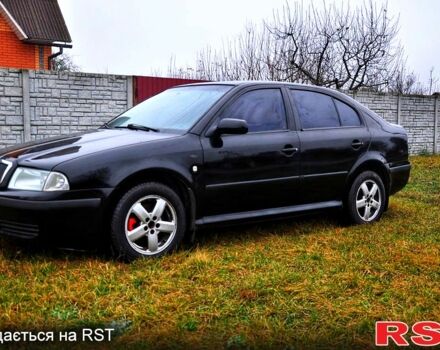 Чорний Шкода Октавія, об'ємом двигуна 1.8 л та пробігом 220 тис. км за 4500 $, фото 10 на Automoto.ua