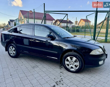 Шкода Октавія 2008 у Львові на Automoto.ua Чорний Шкода Октавія, об'ємом двигуна 1.98 л та пробігом 278 тис. км за 7900 $, фото 5 на Automoto.ua