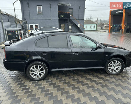 Черный Шкода Октавия, объемом двигателя 1.78 л и пробегом 287 тыс. км за 4500 $, фото 4 на Automoto.ua