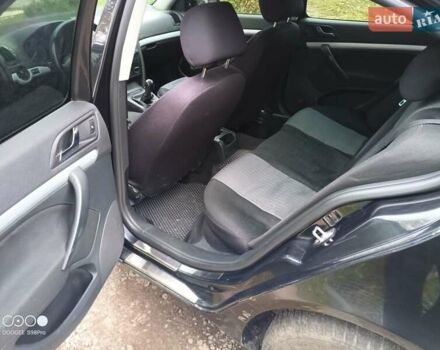 Шкода Октавия 2008 в Харькове на Automoto.ua Черный Шкода Октавия, объемом двигателя 1.6 л и пробегом 272 тыс. км за 6000 $, фото 5 на Automoto.ua