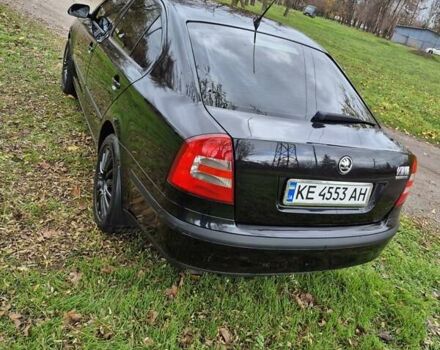 Чорний Шкода Октавія, об'ємом двигуна 1.6 л та пробігом 195 тис. км за 6600 $, фото 6 на Automoto.ua