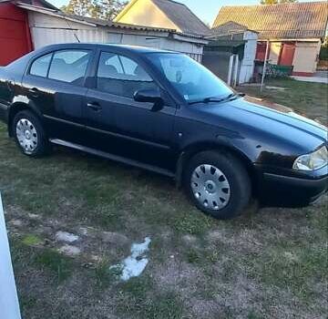 Чорний Шкода Октавія, об'ємом двигуна 1.9 л та пробігом 199 тис. км за 6000 $, фото 9 на Automoto.ua