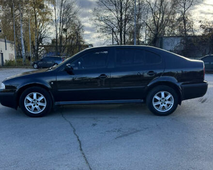 Шкода Октавія 2008 у Житомирі на Automoto.ua Чорний Шкода Октавія, об'ємом двигуна 1.6 л та пробігом 233 тис. км за 4999 $, фото 10 на Automoto.ua