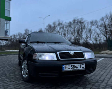 Черный Шкода Октавия, объемом двигателя 1.6 л и пробегом 245 тыс. км за 5400 $, фото 15 на Automoto.ua