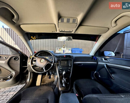 Шкода Октавия 2008 в Яворове на Automoto.ua Черный Шкода Октавия, объемом двигателя 2 л и пробегом 303 тыс. км за 6600 $, фото 10 на Automoto.ua
