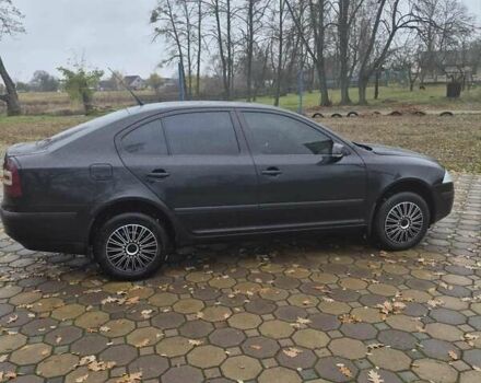 Черный Шкода Октавия, объемом двигателя 1.6 л и пробегом 315 тыс. км за 6300 $, фото 12 на Automoto.ua