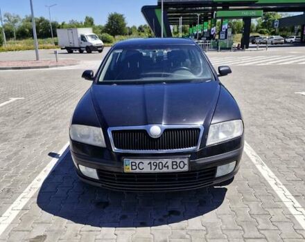 Черный Шкода Октавия, объемом двигателя 1.9 л и пробегом 381 тыс. км за 7200 $, фото 4 на Automoto.ua