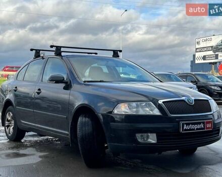 Шкода Октавия 2008 в Львове на Automoto.ua Черный Шкода Октавия, объемом двигателя 1.6 л и пробегом 132 тыс. км за 7380 $, фото 10 на Automoto.ua