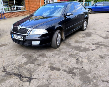 Черный Шкода Октавия, объемом двигателя 2 л и пробегом 195 тыс. км за 6250 $, фото 5 на Automoto.ua