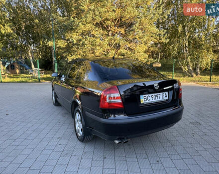 Шкода Октавія 2008 у Львові на Automoto.ua Чорний Шкода Октавія, об'ємом двигуна 1.98 л та пробігом 278 тис. км за 7900 $, фото 11 на Automoto.ua