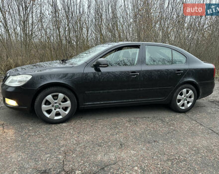 Черный Шкода Октавия, объемом двигателя 1.97 л и пробегом 198 тыс. км за 8200 $, фото 11 на Automoto.ua