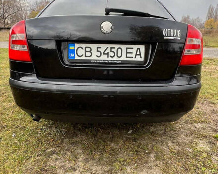 Чорний Шкода Октавія, об'ємом двигуна 1.6 л та пробігом 280 тис. км за 6500 $, фото 12 на Automoto.ua