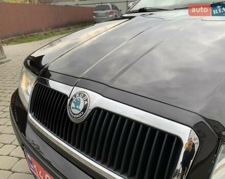 Черный Шкода Октавия, объемом двигателя 1.6 л и пробегом 151 тыс. км за 6100 $, фото 15 на Automoto.ua