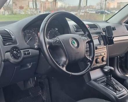 Черный Шкода Октавия, объемом двигателя 1.9 л и пробегом 278 тыс. км за 6799 $, фото 30 на Automoto.ua