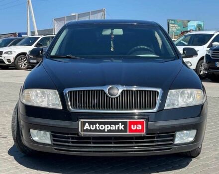 Черный Шкода Октавия, объемом двигателя 1.8 л и пробегом 345 тыс. км за 4740 $, фото 1 на Automoto.ua