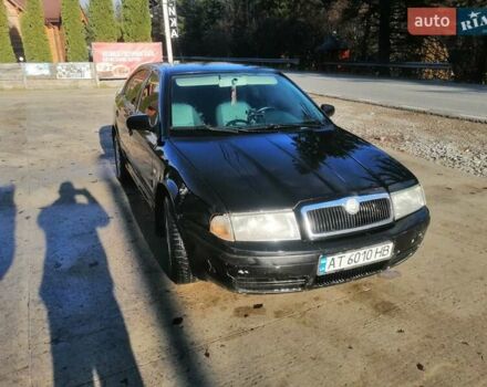 Черный Шкода Октавия, объемом двигателя 1.9 л и пробегом 243 тыс. км за 4000 $, фото 6 на Automoto.ua