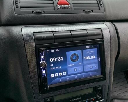 Черный Шкода Октавия, объемом двигателя 1.6 л и пробегом 151 тыс. км за 6100 $, фото 44 на Automoto.ua