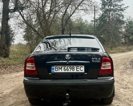 Черный Шкода Октавия, объемом двигателя 1.6 л и пробегом 286 тыс. км за 5500 $, фото 4 на Automoto.ua