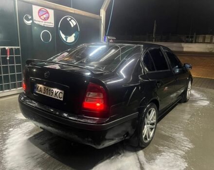 Черный Шкода Октавия, объемом двигателя 1.8 л и пробегом 280 тыс. км за 2600 $, фото 3 на Automoto.ua