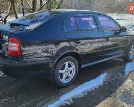 Черный Шкода Октавия, объемом двигателя 1.6 л и пробегом 230 тыс. км за 4800 $, фото 11 на Automoto.ua