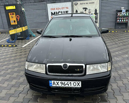 Черный Шкода Октавия, объемом двигателя 1.78 л и пробегом 287 тыс. км за 4500 $, фото 2 на Automoto.ua