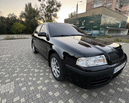 Шкода Октавія 2008 у Дніпро (Дніпропетровську) на Automoto.ua Чорний Шкода Октавія, об'ємом двигуна 1.78 л та пробігом 226 тис. км за 6400 $, фото 12 на Automoto.ua