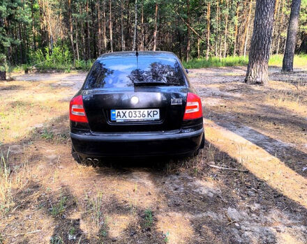 Черный Шкода Октавия, объемом двигателя 2 л и пробегом 195 тыс. км за 6250 $, фото 3 на Automoto.ua