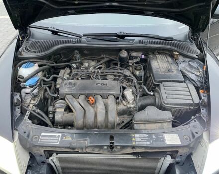 Черный Шкода Октавия, объемом двигателя 2 л и пробегом 192 тыс. км за 6500 $, фото 15 на Automoto.ua